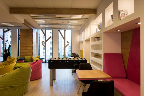 Interior design I NESTLÉ OFFICE I 2017