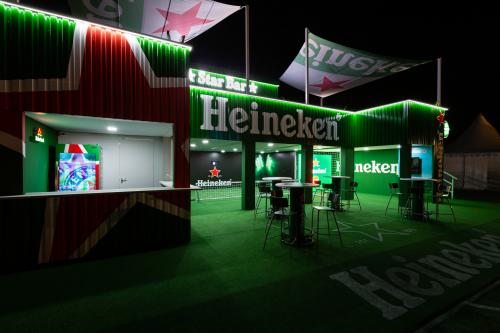 Heineken Star Bar