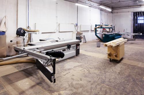 Manufacture of furniture I OUR MACHINES